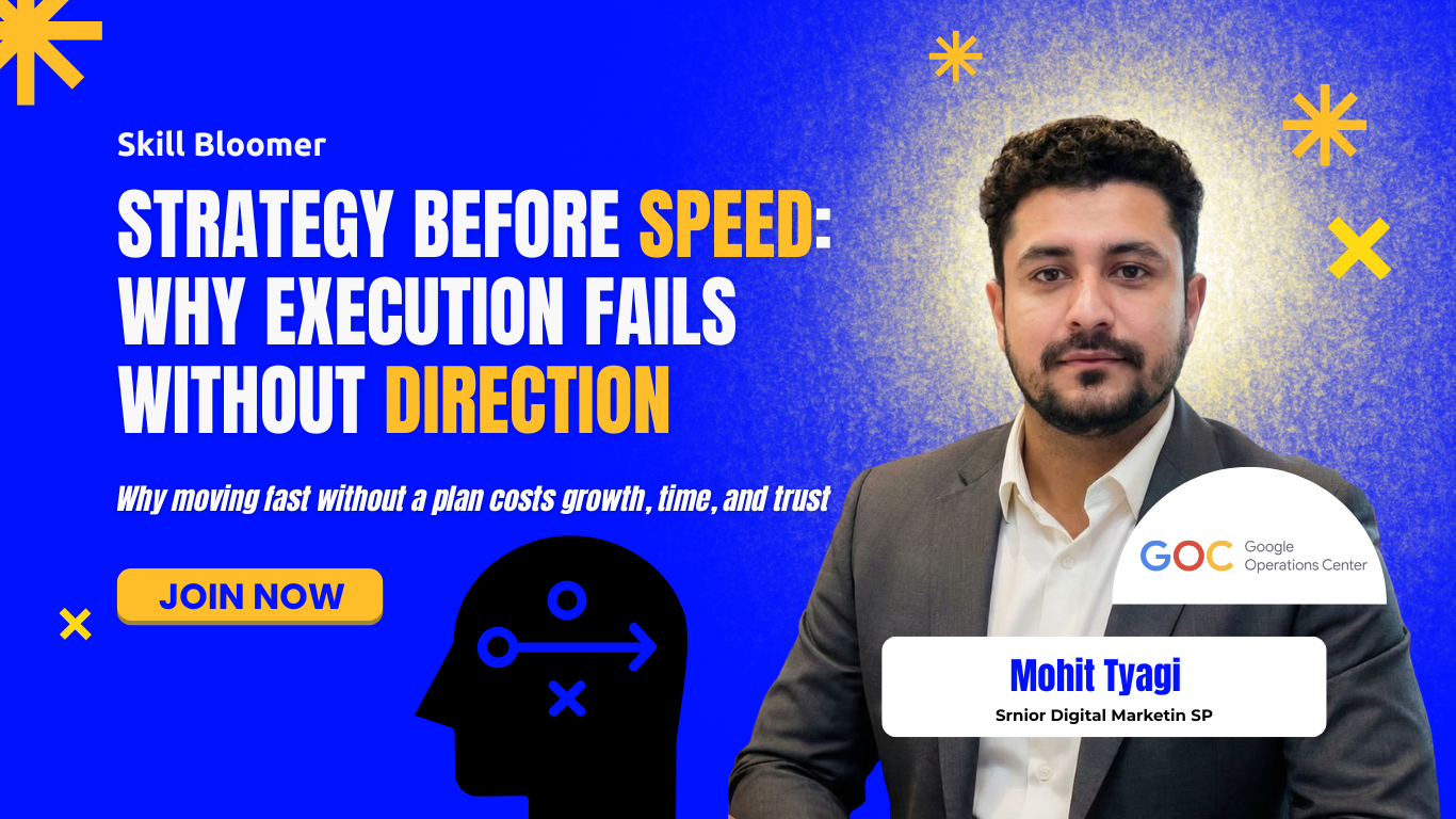 Strategy Before Speed Why Execution Fails Without Direction